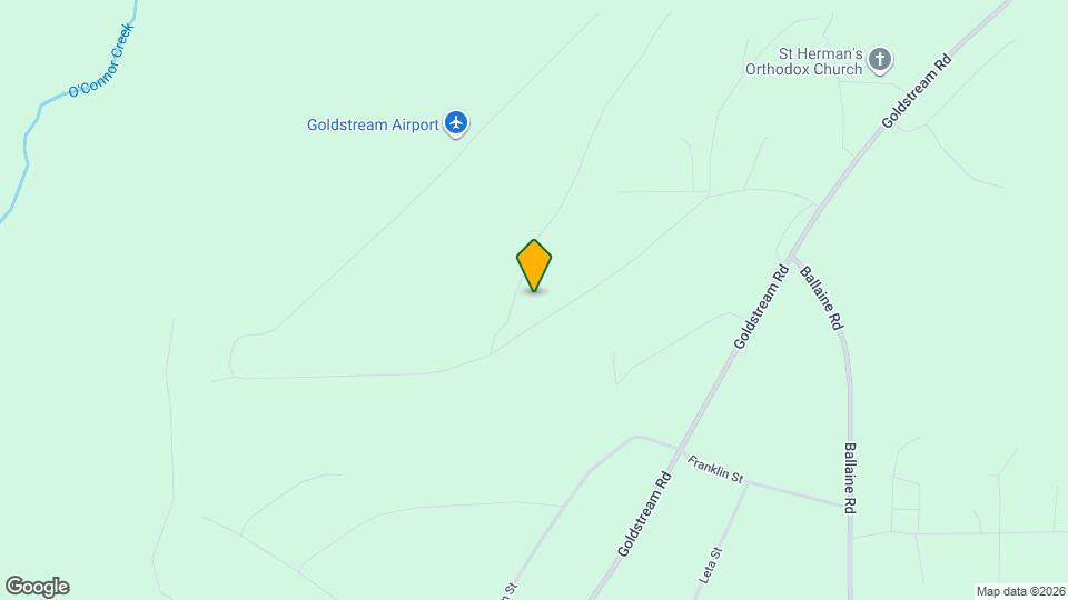 1502 Golden View Dr Map and Location Details