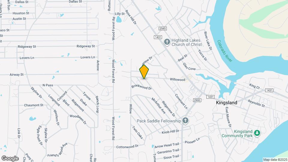 2241 Ridgeview Dr, Unit 2243 Map and Location Details