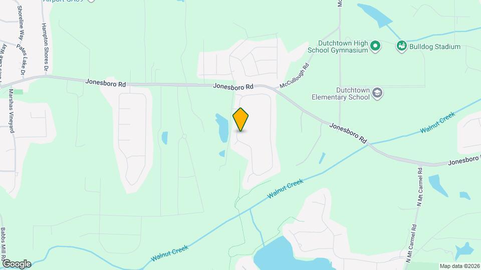 3368 Alhambra Cir Map and Location Details