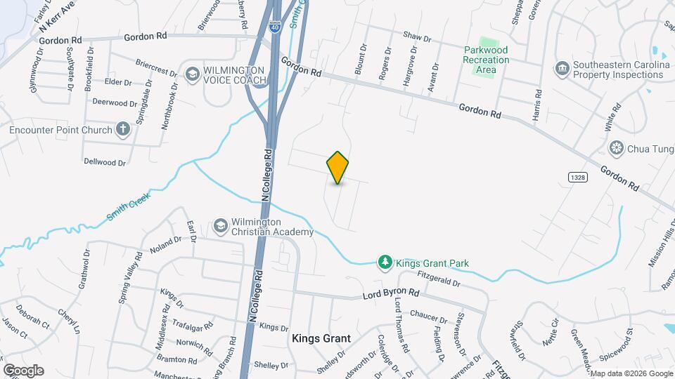 1449 Lewis Landing Ave Map and Location Details