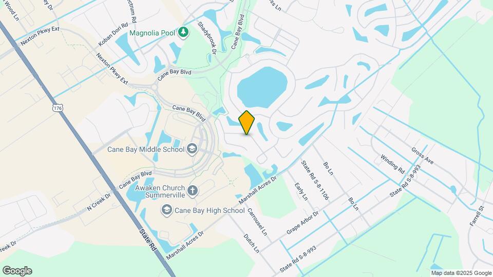 123 Brookhaven Rd Map and Location Details