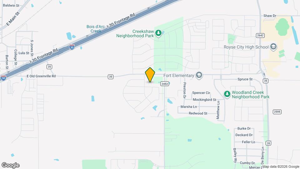 426 Oleander Dr Map and Location Details