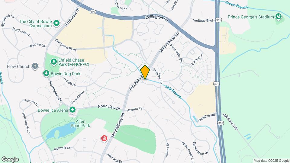 16116 Edenwood Dr Map and Location Details