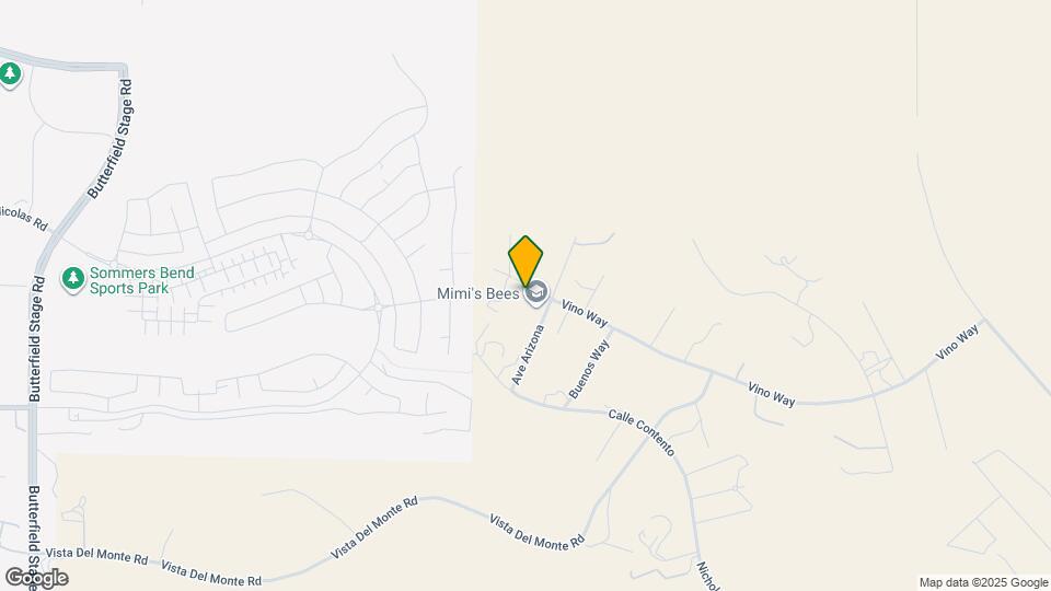 33135 Vino Way Map and Location Details