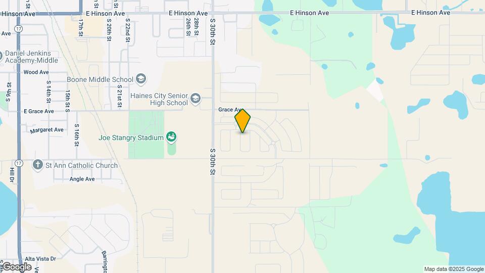 1511 Finnigan Cir Map and Location Details