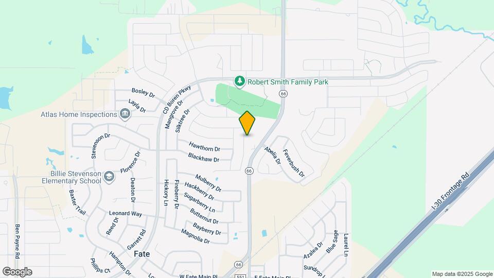 924 Honey Locust Dr Mapa y Detalles de la Ubicación