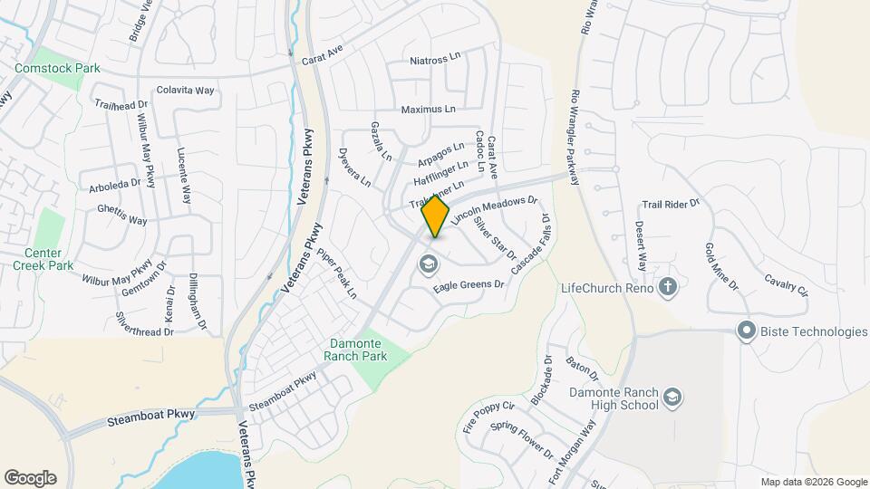 2210 Evergreen Park Dr Map and Location Details