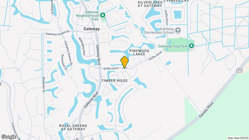 11801 Pine Timber Ln Map and Location Details