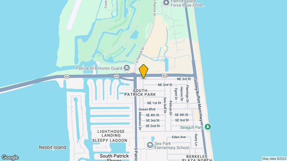 1025 Florida A1A-Unit -1003 Map and Location Details