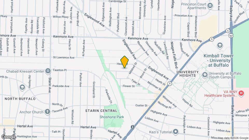 193 Merrimac St Map and Location Details