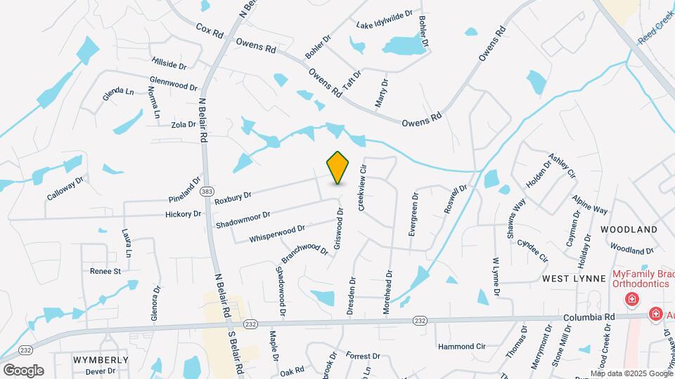 170 Shadowmoor Ct Map and Location Details