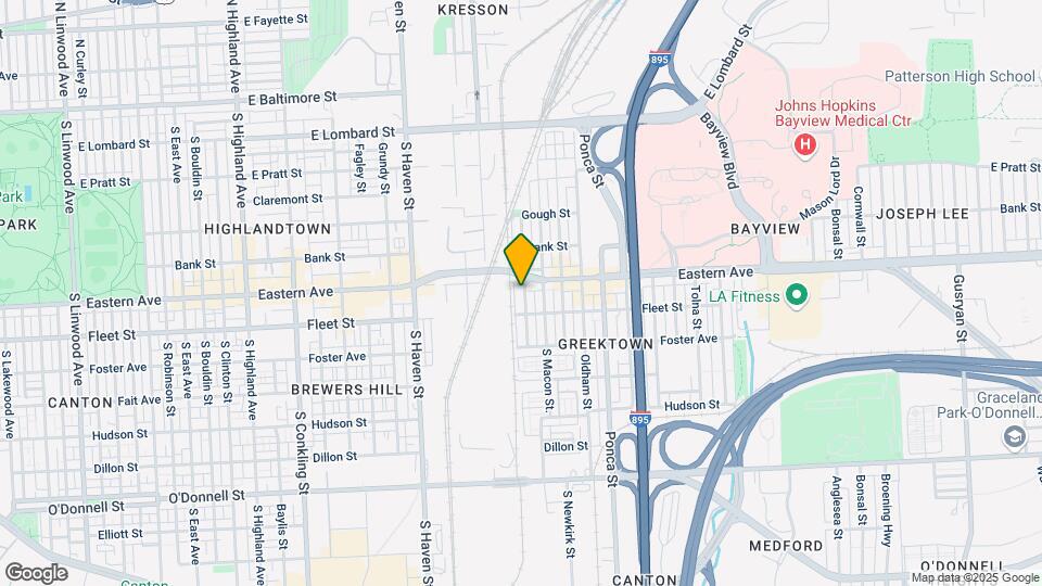 514 S Lehigh St Map and Location Details