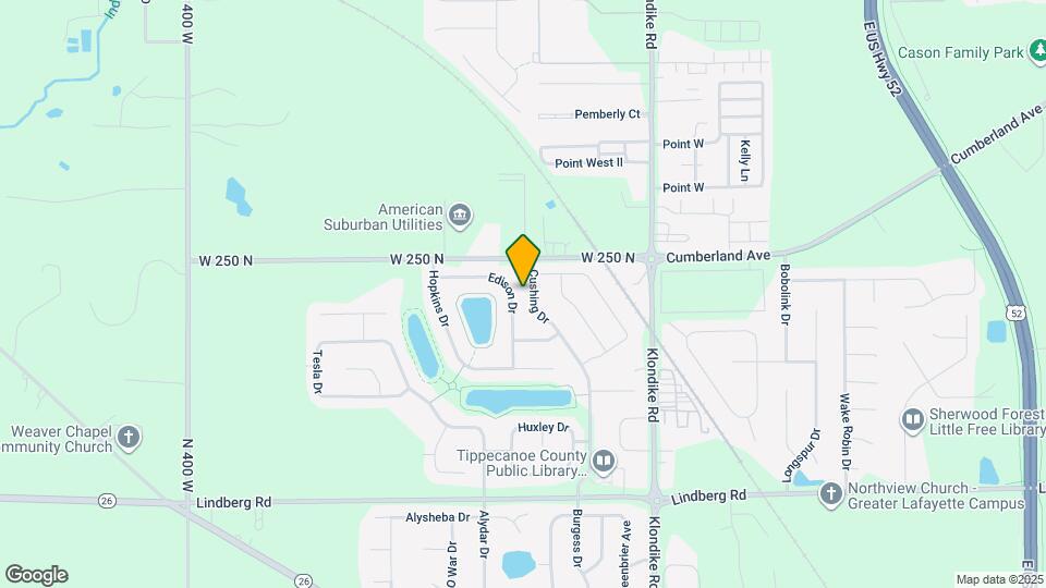 2419 Edison Dr Map and Location Details