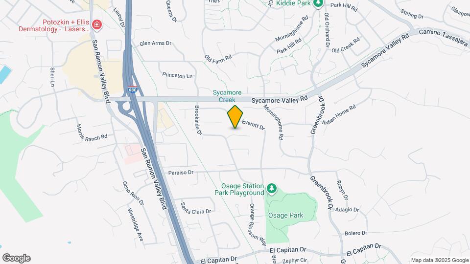 125 Timberline Ct Map and Location Details