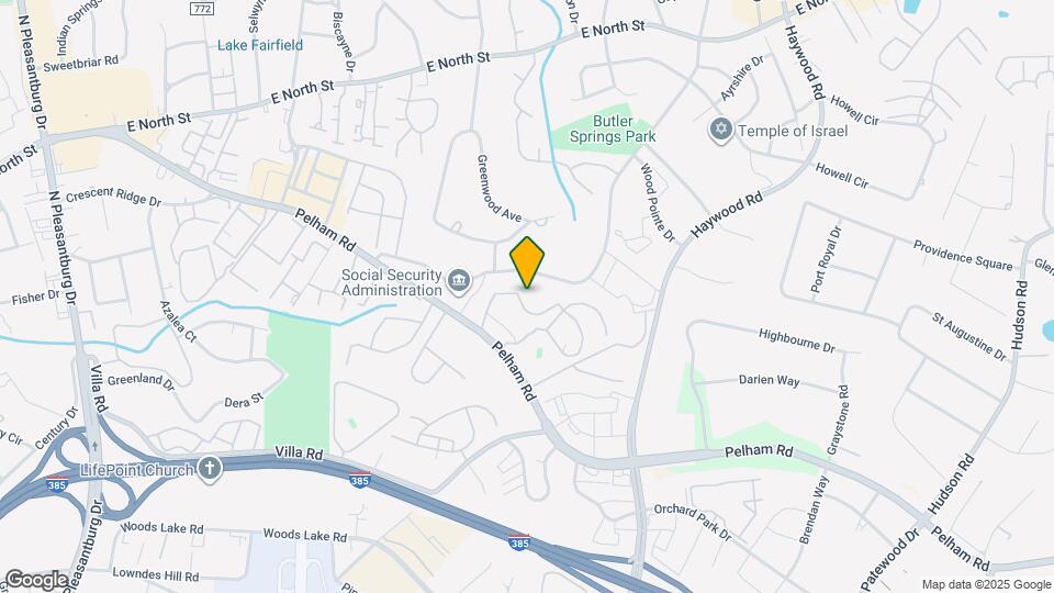 1315 Loch Lomand Dr Map and Location Details