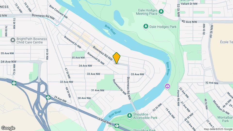 6131 Bowness Rd NW Map and Location Details