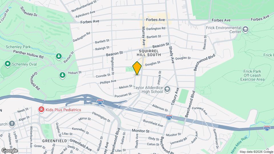 5738 Melvin St Map and Location Details