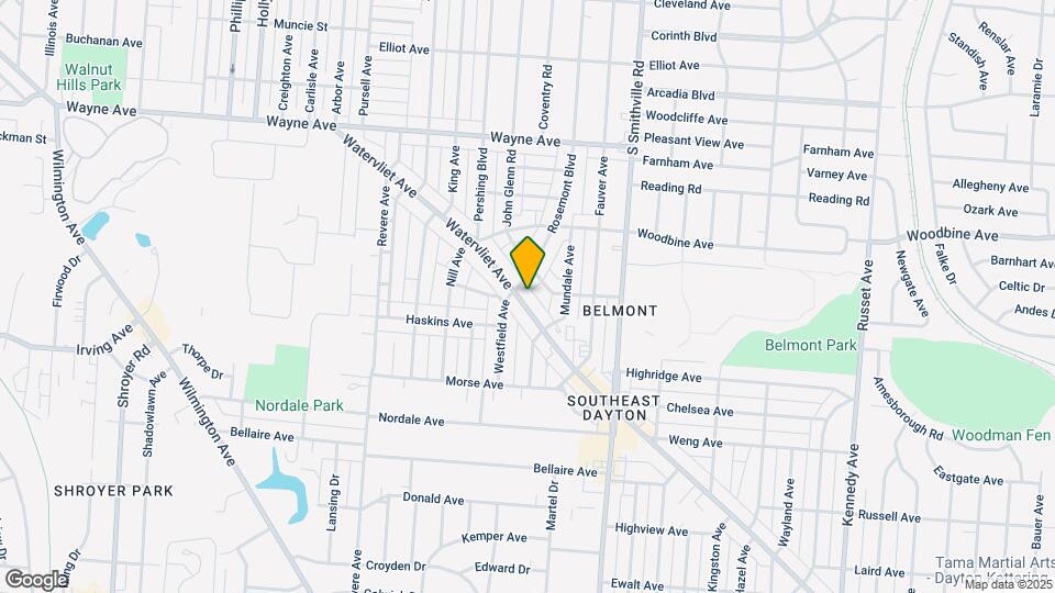 516 Watervliet Ave Map and Location Details