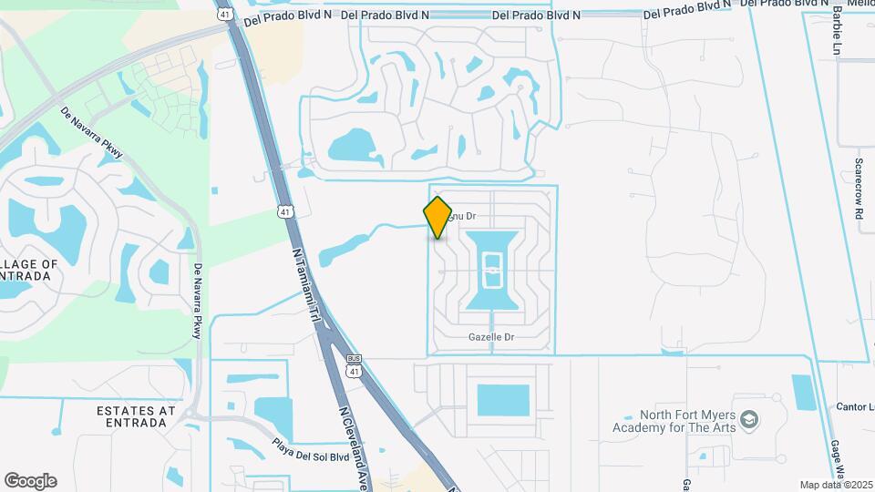 346 Eland Dr Map and Location Details