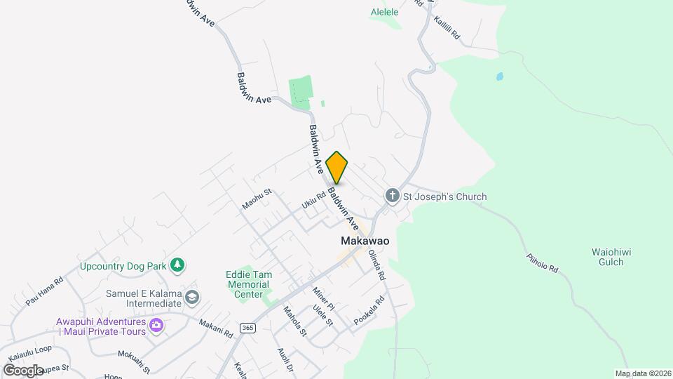 3567 Baldwin Ave Map and Location Details