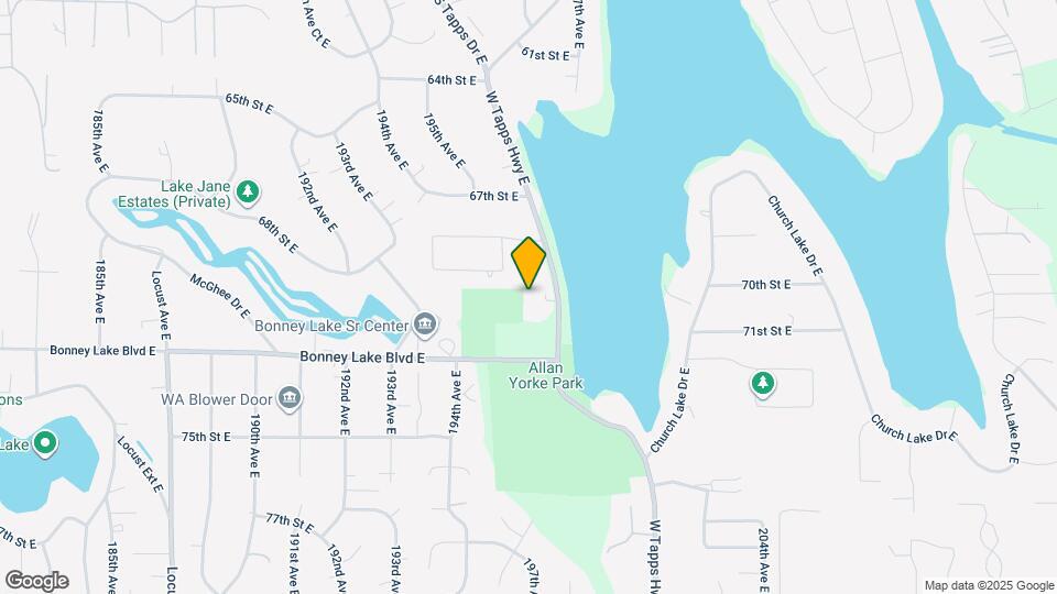 The Landing at Lake Tapps Map and Location Details