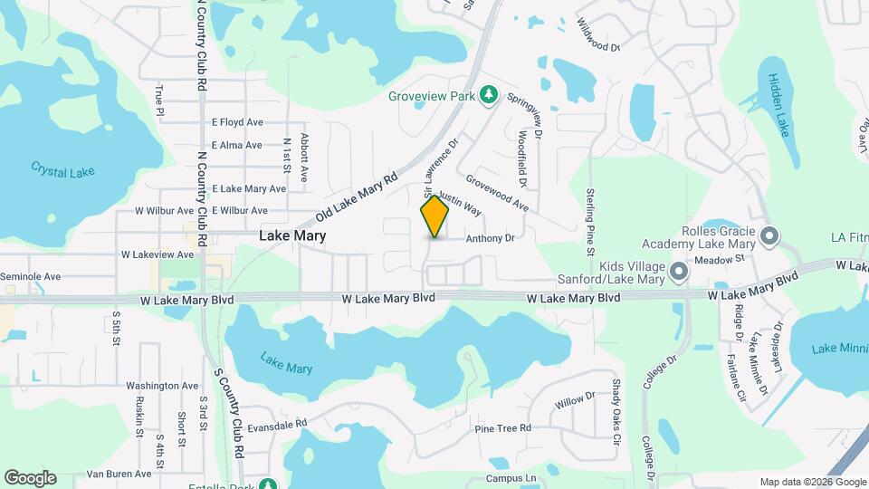 101 Anthony Dr Map and Location Details