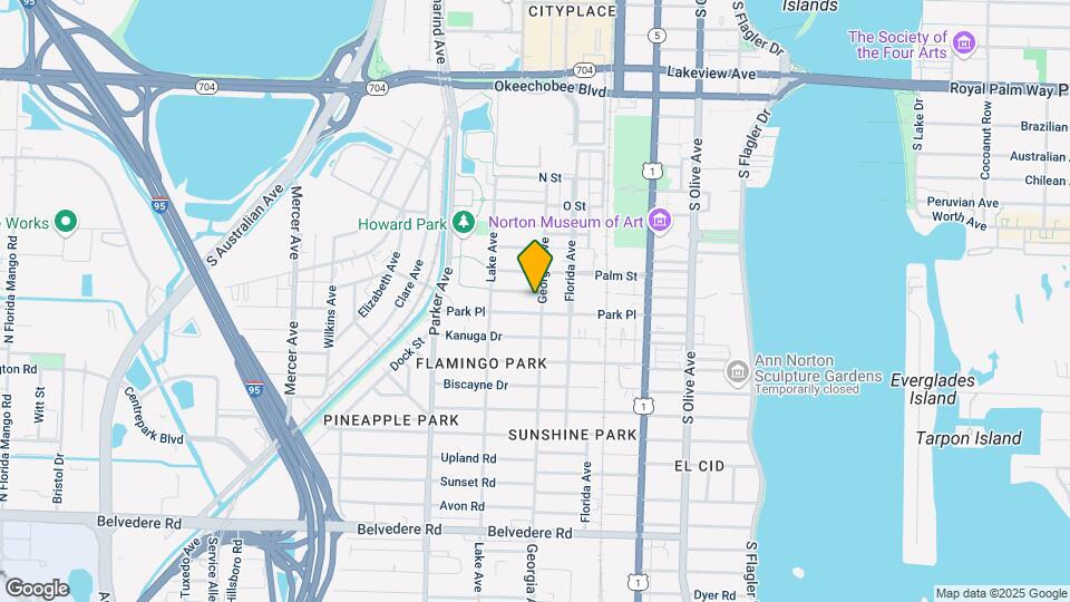 1707 Georgia Ave Mapa y Detalles de la Ubicación