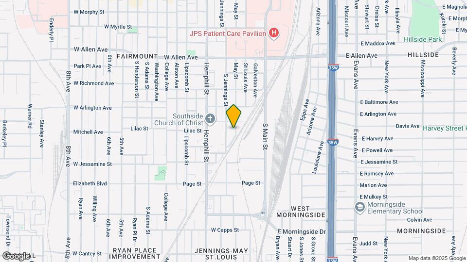 2116 May St Map and Location Details