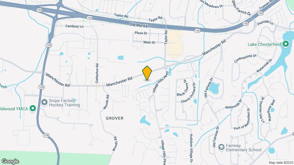 16828 Manchester Rd Map and Location Details