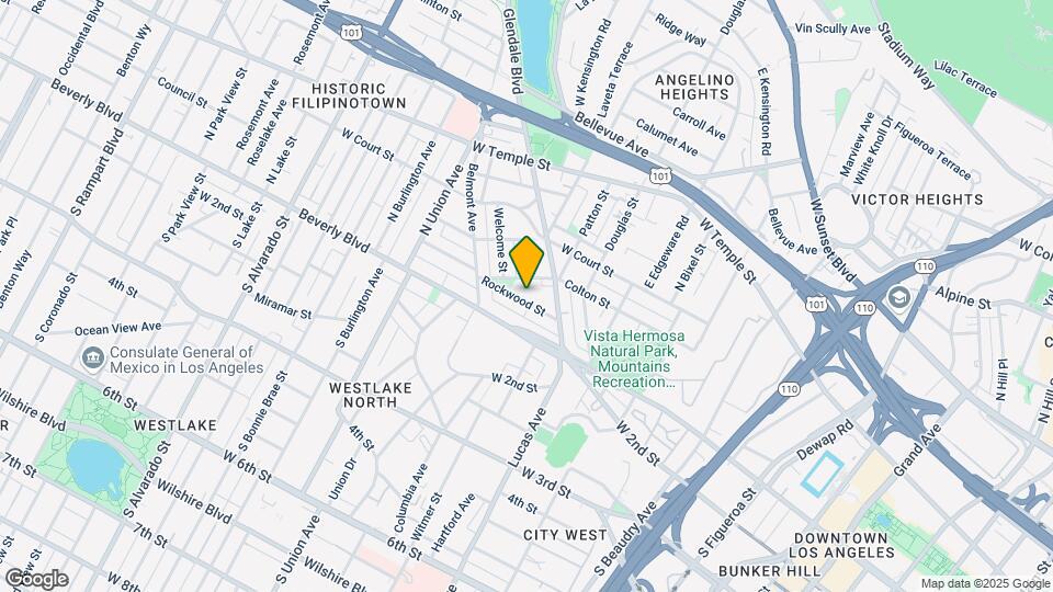 1541 Rockwood St Map and Location Details