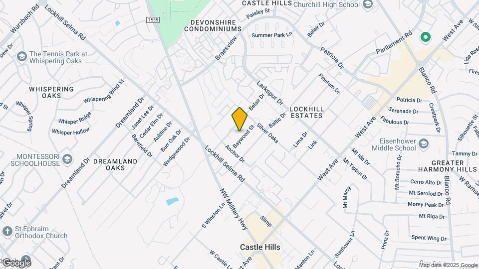 11107 Baywood St Mapa y Detalles de la Ubicación