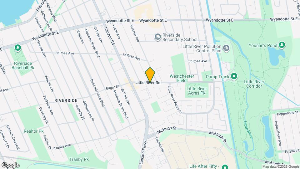 8125 Little River Rd Map and Location Details