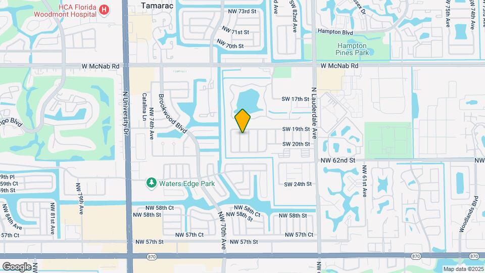 1905 SW 86th Ave Map and Location Details