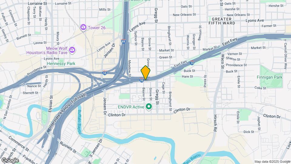 3203 Eastex Fwy Map and Location Details