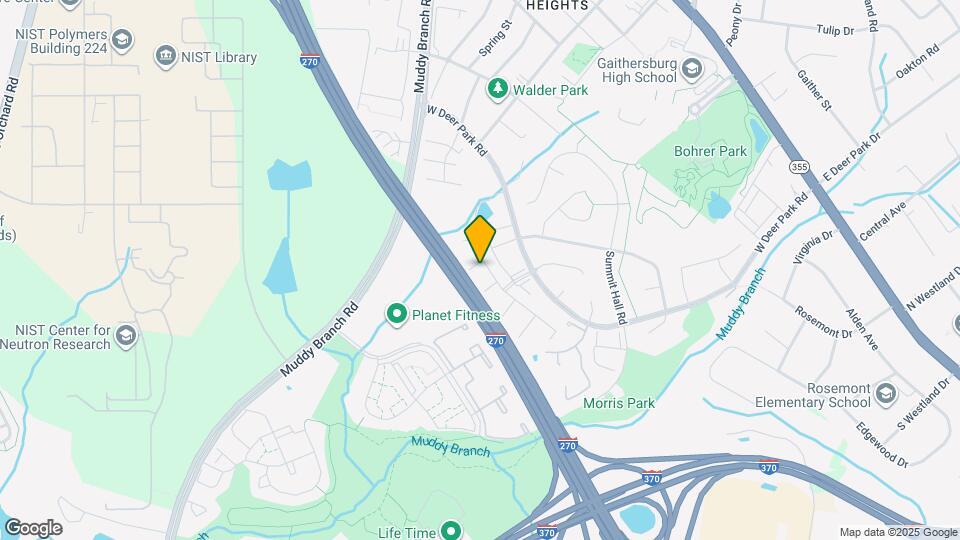 112 Duvall Ln Map and Location Details