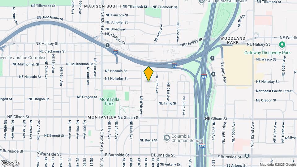937 NE 90th Ave Mapa y Detalles de la Ubicación