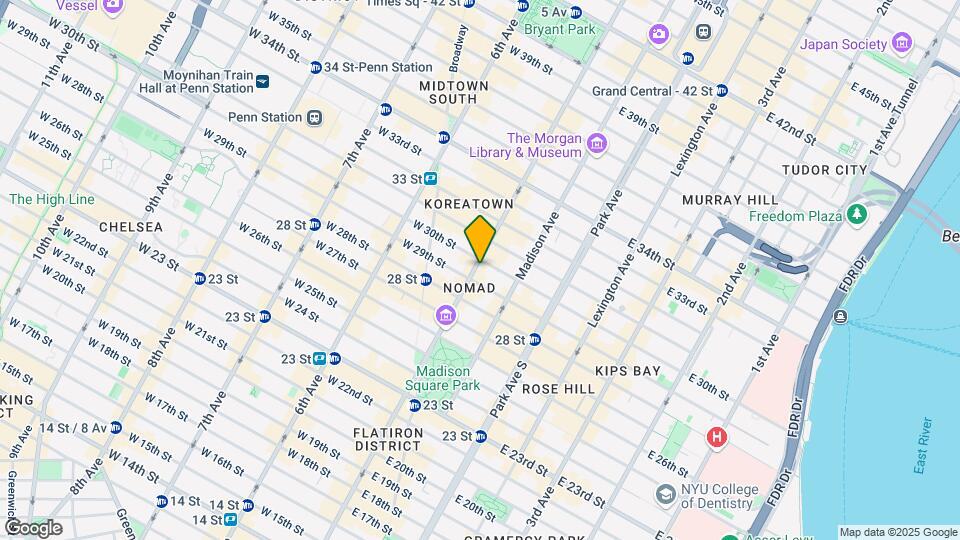 277 5th Ave-Unit -17-B Map and Location Details