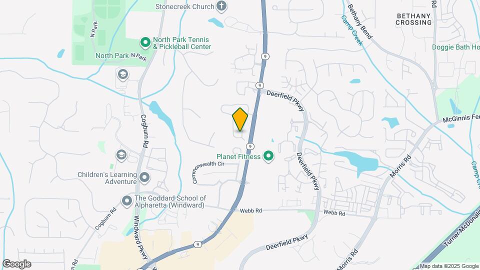 13196 Marrywood Ct Map and Location Details