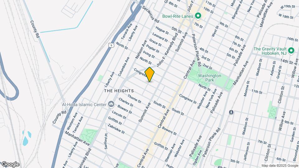 76 Paterson St Mapa y Detalles de la Ubicación