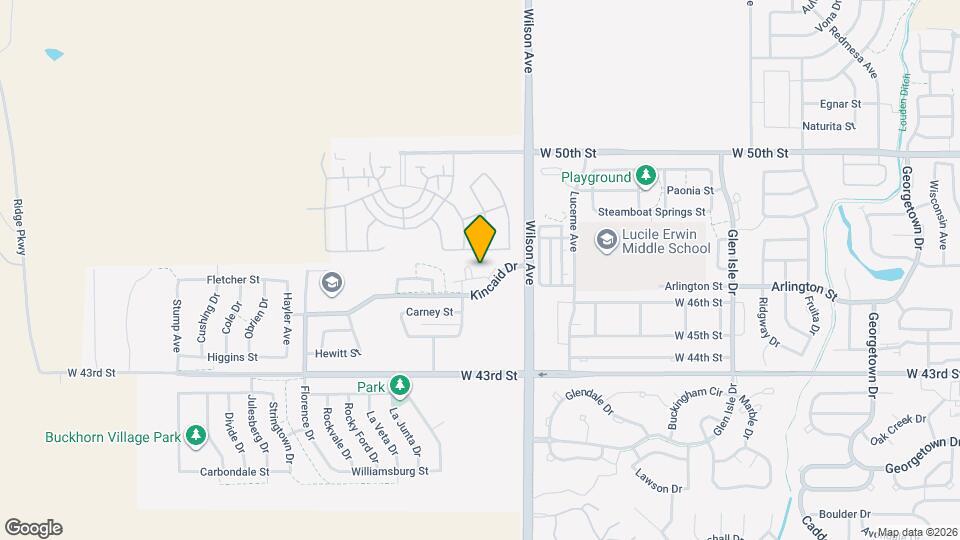 2940 Kincaid Dr, Unit 106 Mapa y Detalles de la Ubicación