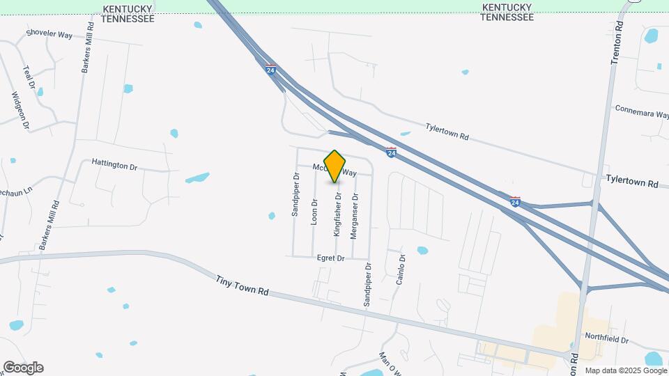 3456 Kingfisher Dr Map and Location Details