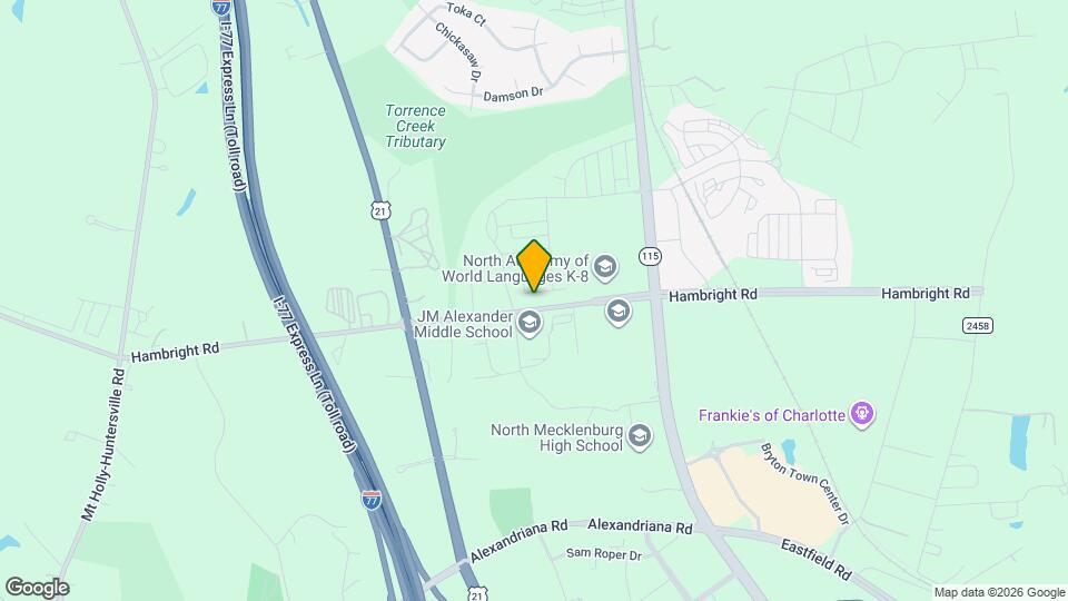 11927 Hambright Rd Map and Location Details