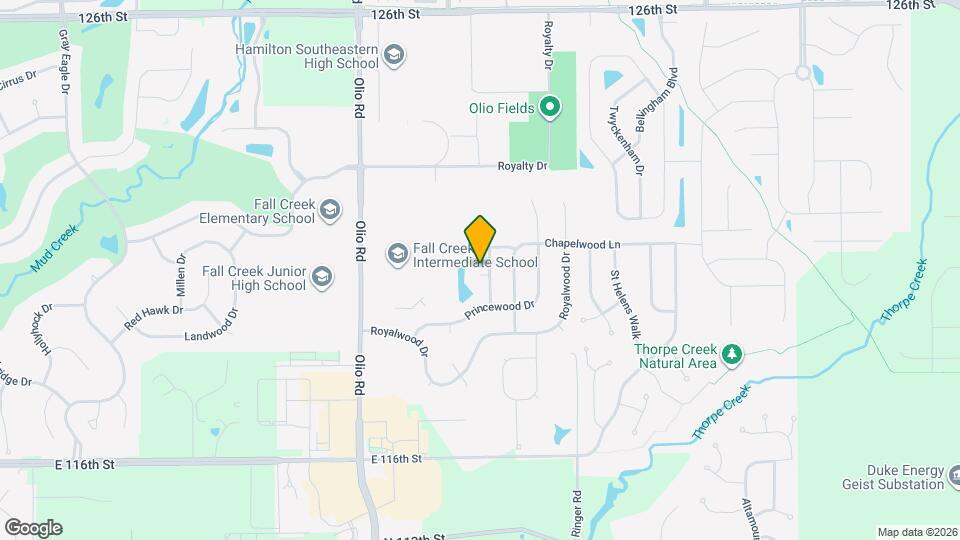 14058 Southwood Cir Map and Location Details