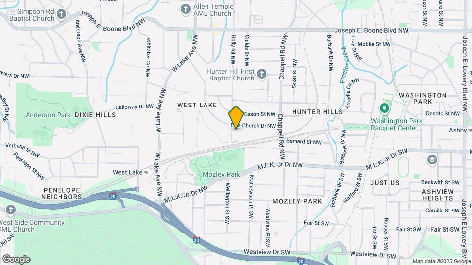 39 Holly Rd NW Map and Location Details