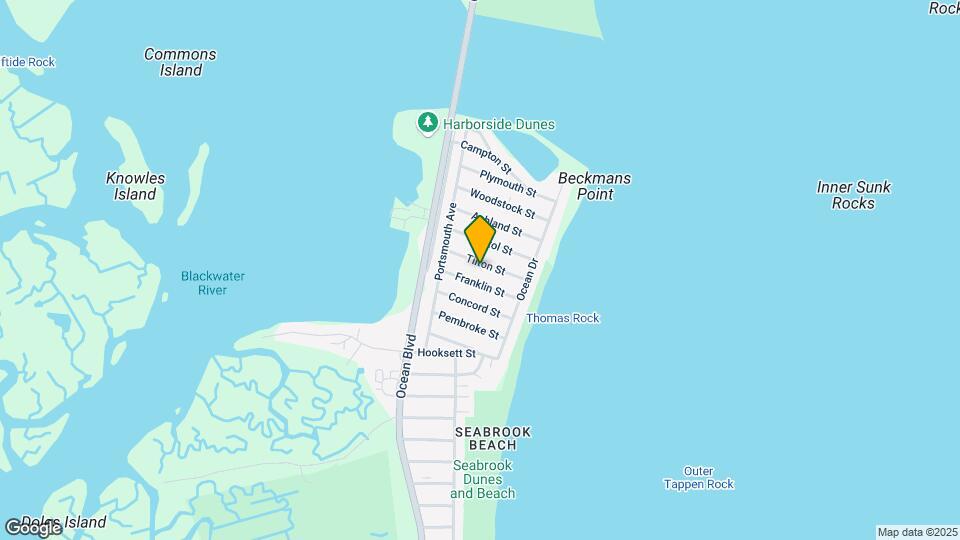 170 Tilton St Mapa y Detalles de la Ubicación