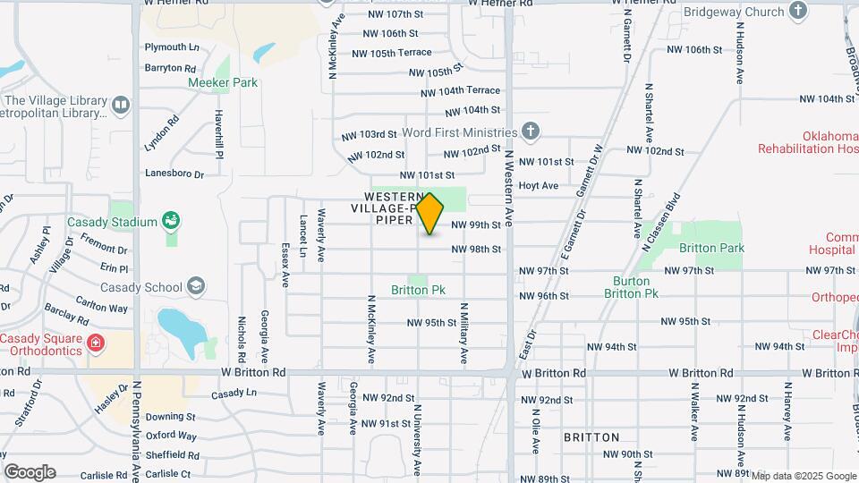 1237 NW 98th St Map and Location Details