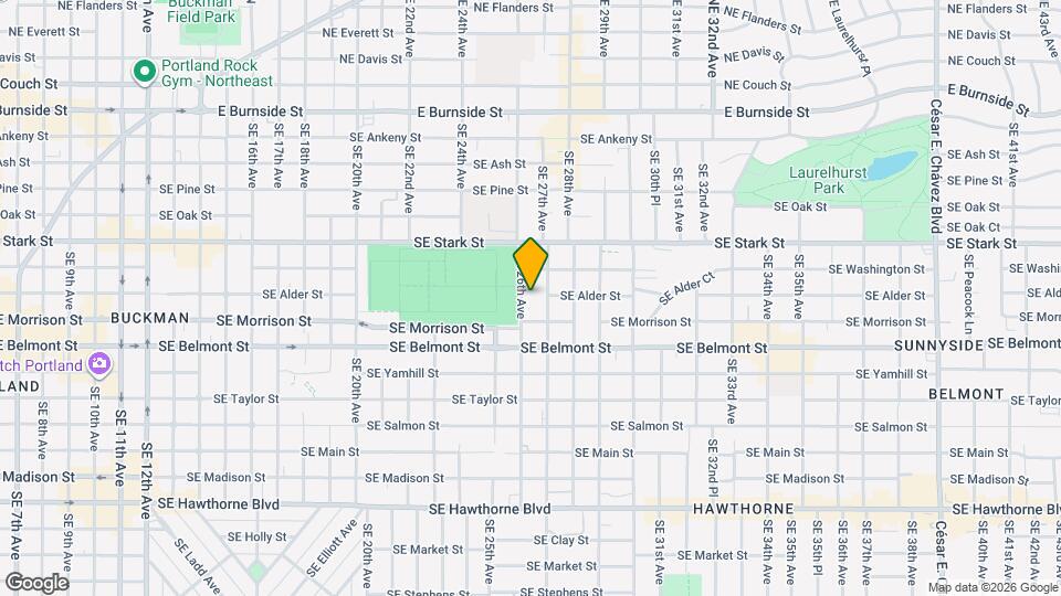 704 SE 26th Ave Map and Location Details