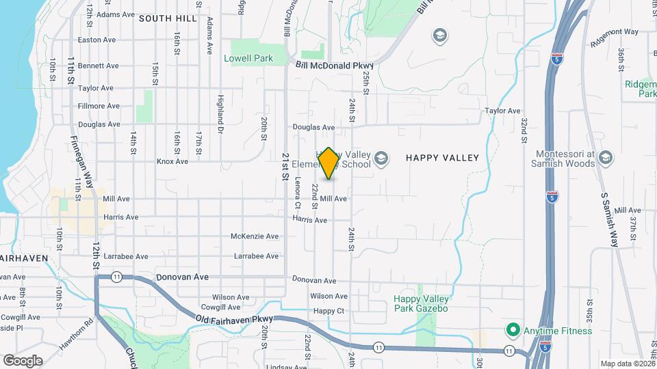 1120 23rd St Map and Location Details