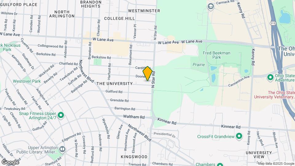 1488 Essex Rd Map and Location Details