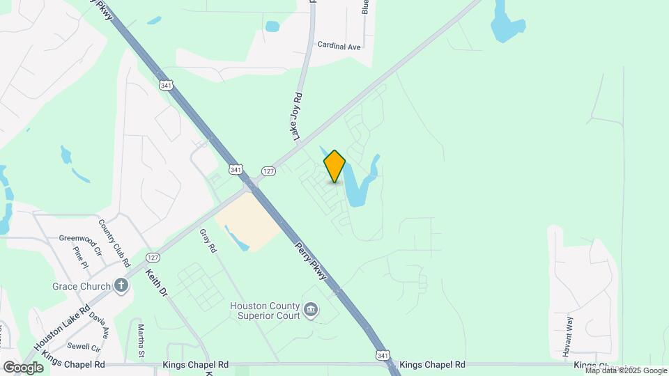 108 Palmetto Ave Map and Location Details